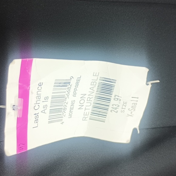 CO Collection Essential Black Pleated Dress Pants Elastic Waist Size XS NWT - Picture 5 of 15